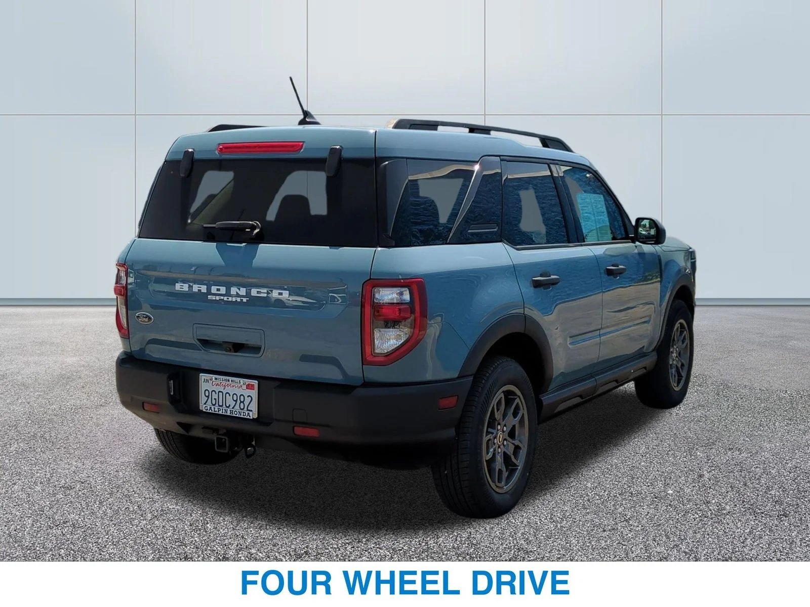 Used 2023 Blue Ford Big Bend image 7