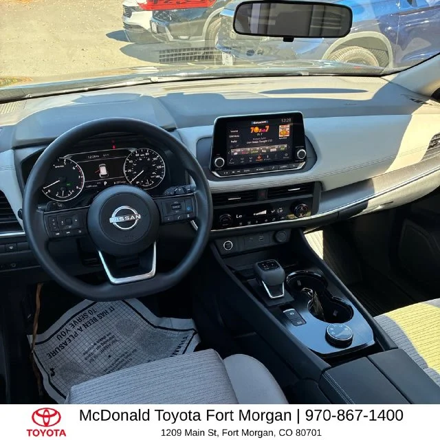 Used 2023 Black Nissan SV image 11