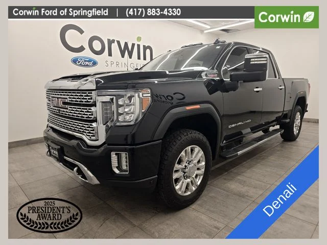 Used 2022 Onyx Black GMC Denali image 1