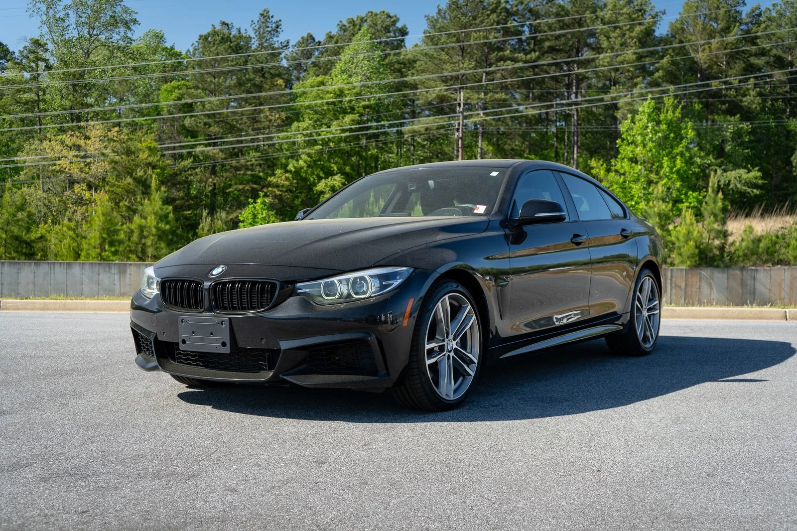 Used 2018 Black BMW 440i xDrive Gran Coupe image 3