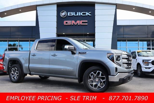2026 GMC Sierra 1500 SLE