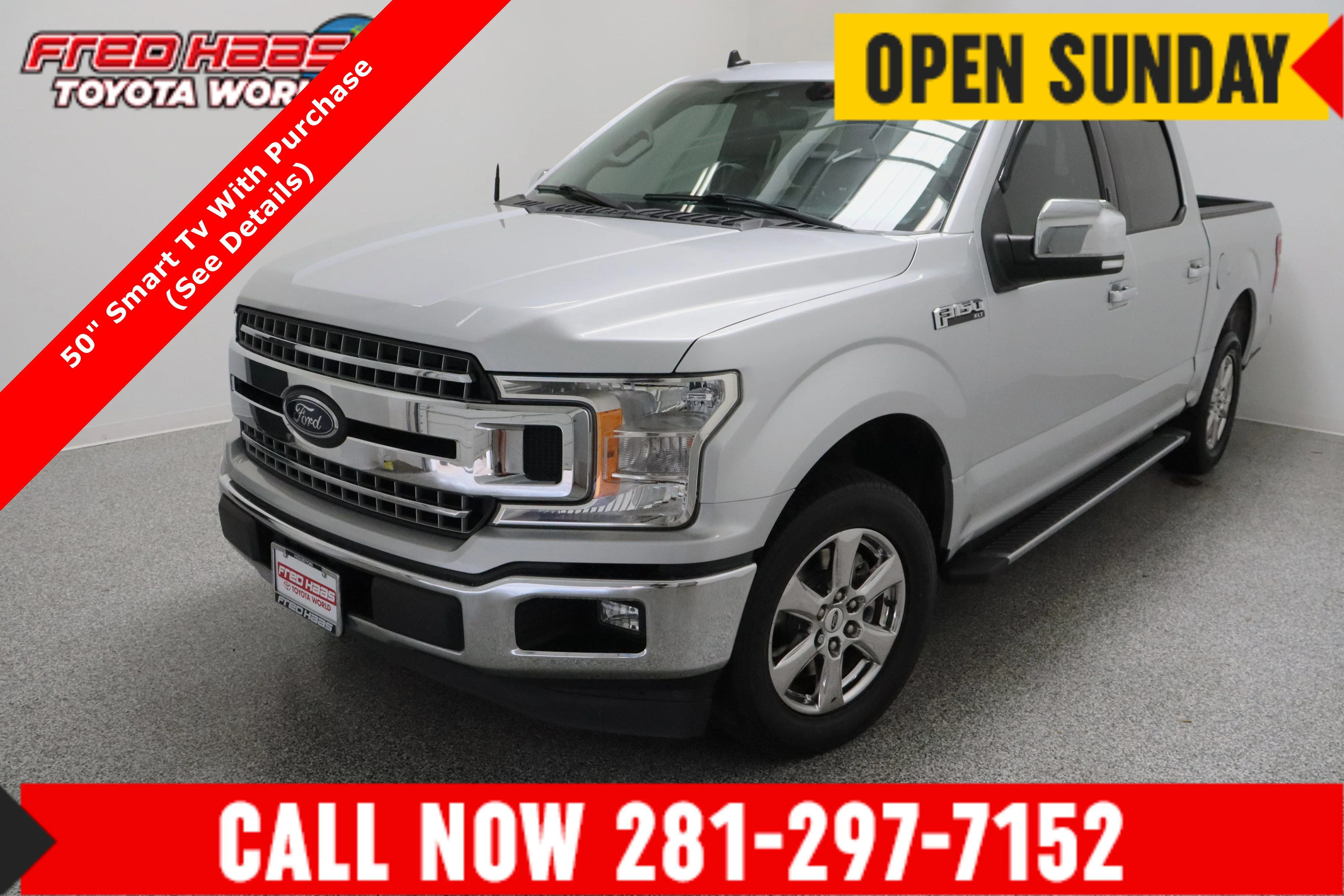 2019 Ford F-150 XLT