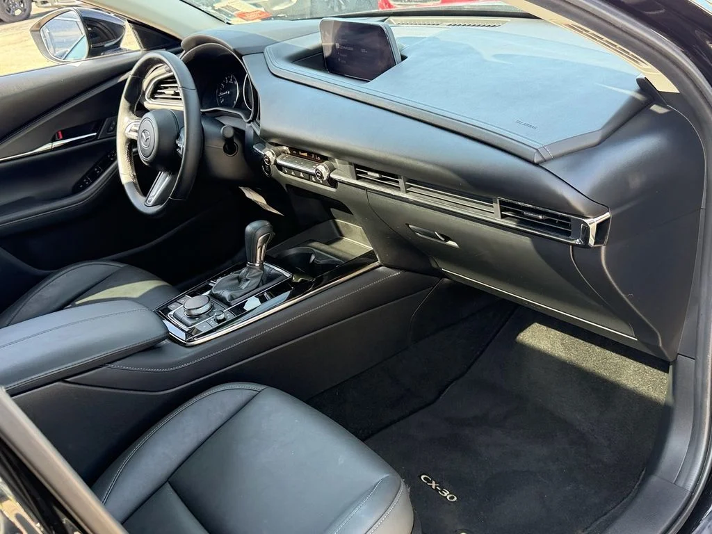 Certified Used 2022 Black Mazda 2.5 Turbo image 16