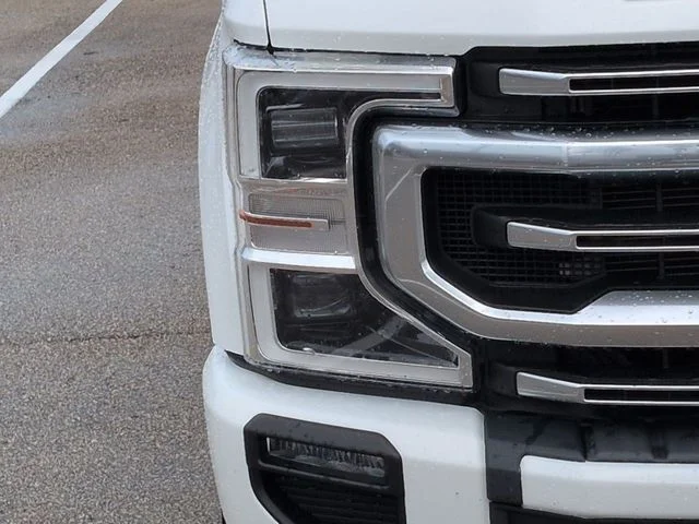 Used 2021 Super Black Ford Platinum image 10