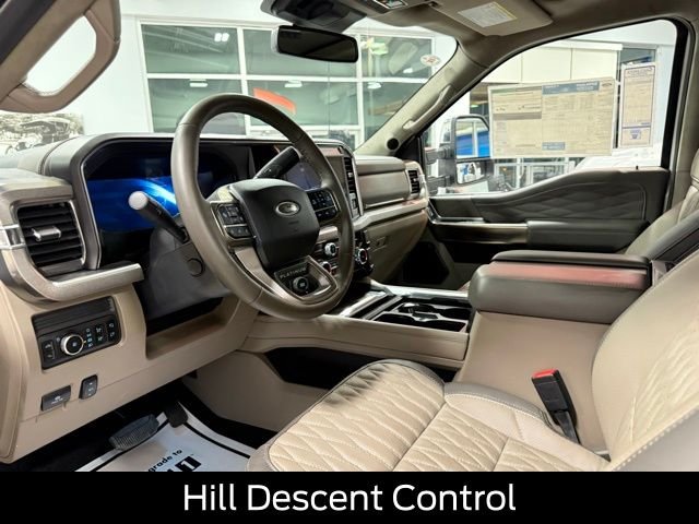 New 2026 Star White Metallic Tri-Coat Ford F-250® Platinum® image 14