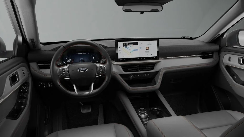 New 2026 Space White Metallic Ford Active image 7