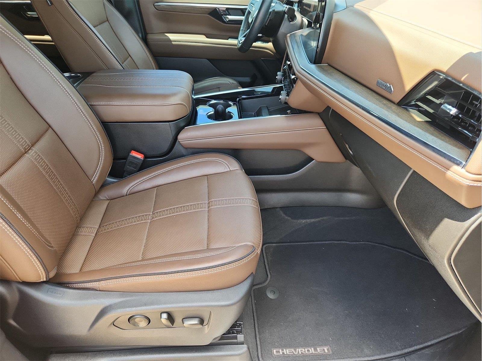 2025 Chevrolet Tahoe High Country Black at Mac Haik Chevrolet