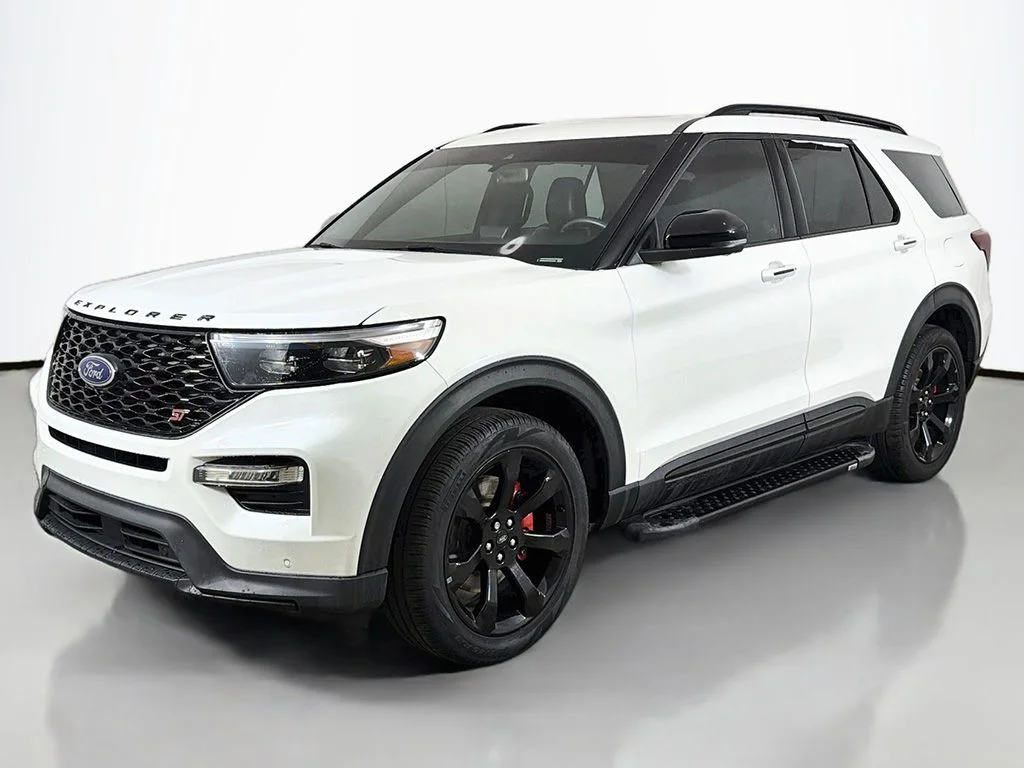 Used 2023 Star White Ford ST image 15