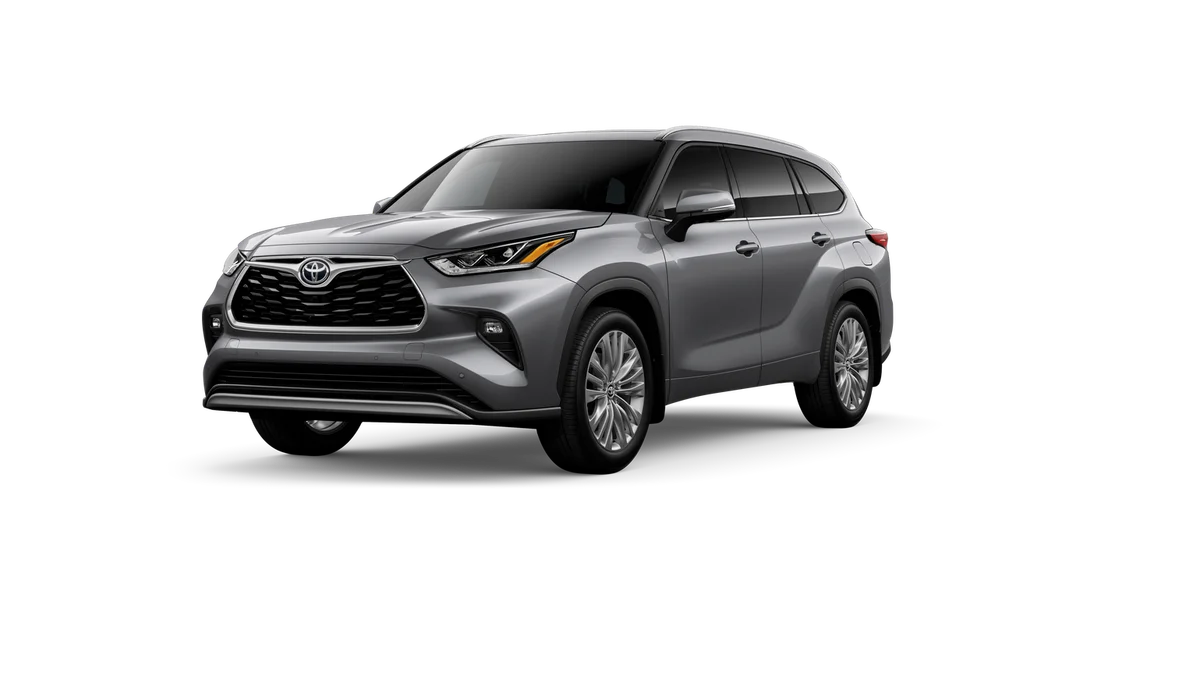 2026 Toyota Highlander Platinum