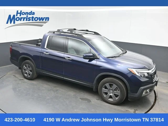 Used 2020 Obsidian Blue Pearl Honda RTL-E image 1