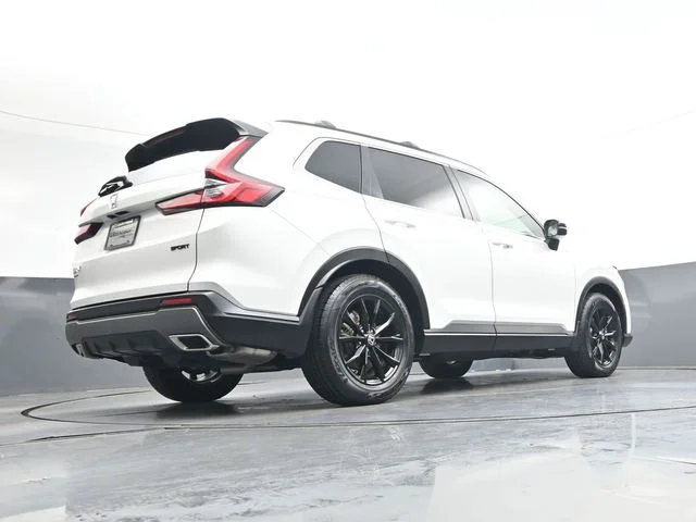 Used 2025 Platinum White Pearl Honda Sport image 32