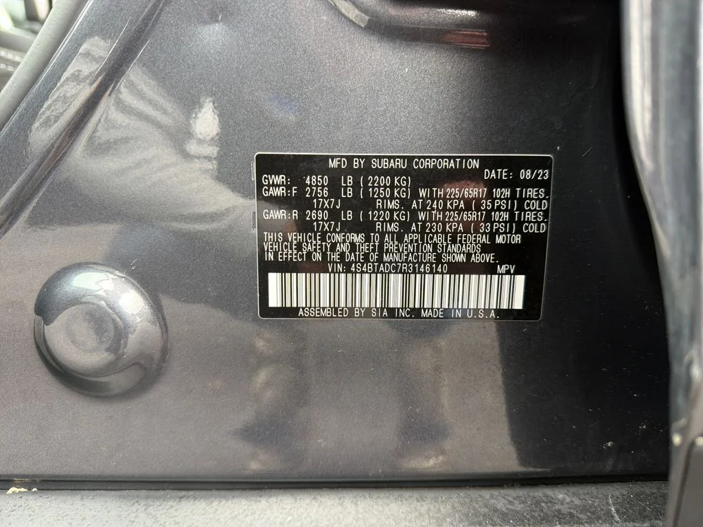 Used 2024 Gray Subaru Premium image 28