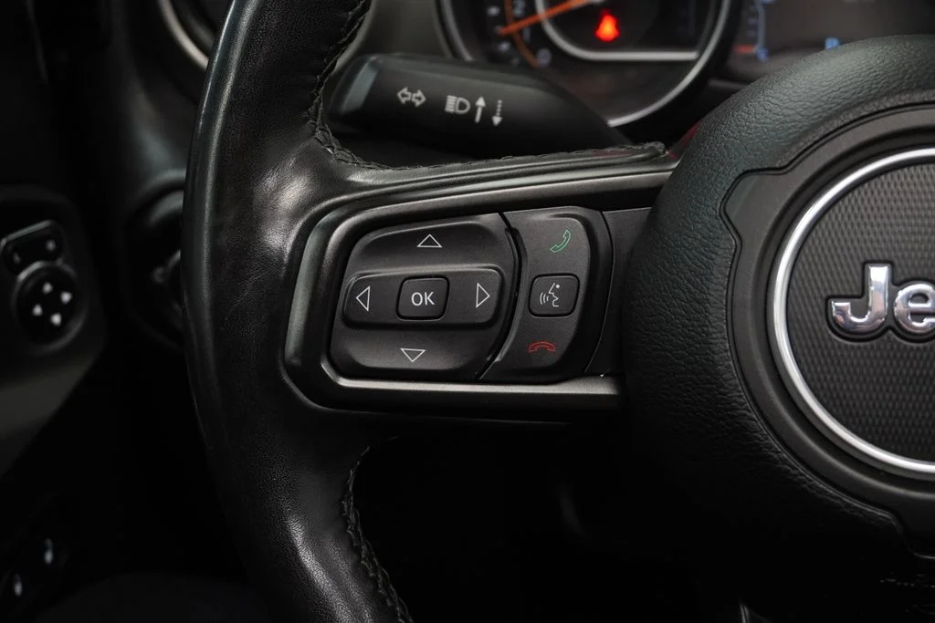 Used 2021 Black Jeep Unlimited Sport S image 39