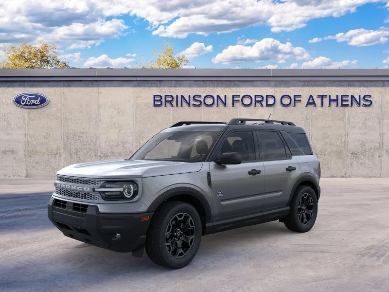 New 2026 Carbonized Gray Metallic Ford Outer Banks® image 24