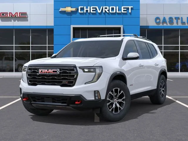 New 2026 Glacier White Tricoat GMC AT4 image 6