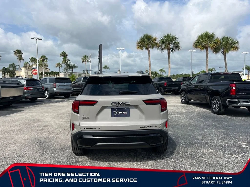 New 2026 Riverstone Metallic GMC Elevation image 6