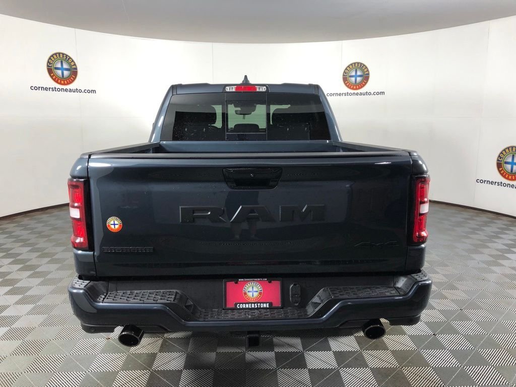 New 2026 Forged Blue Metallic Exterior Paint RAM Big Horn image 17