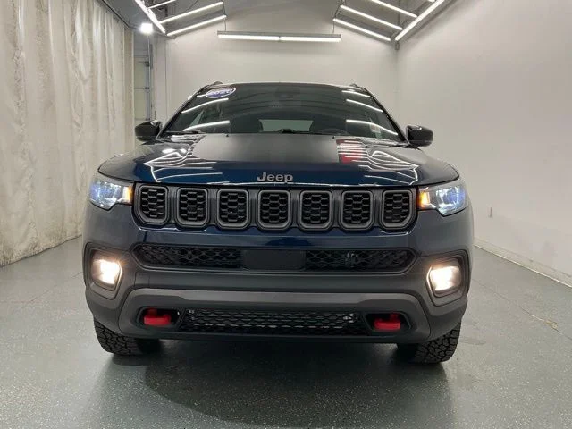New 2026 Blue Jeep Trailhawk image 3