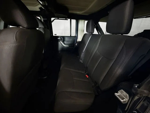 Used 2017 Black Jeep Unlimited Sport image 20