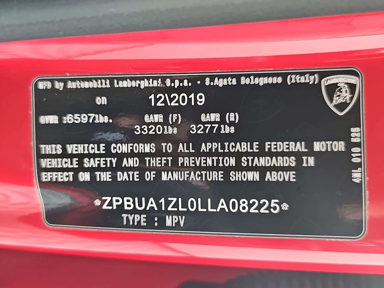 2020 Lamborghini Urus Base - Photo 34