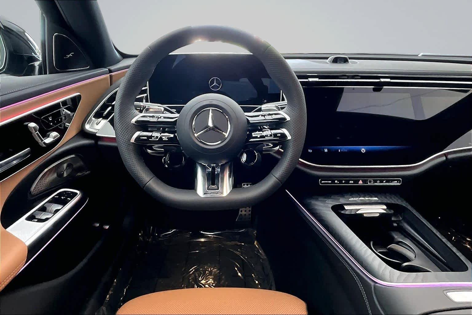 New 2026 Graphite Grey Metallic Mercedes-Benz AMG® E 53 E 4MATIC+ Wagon image 15