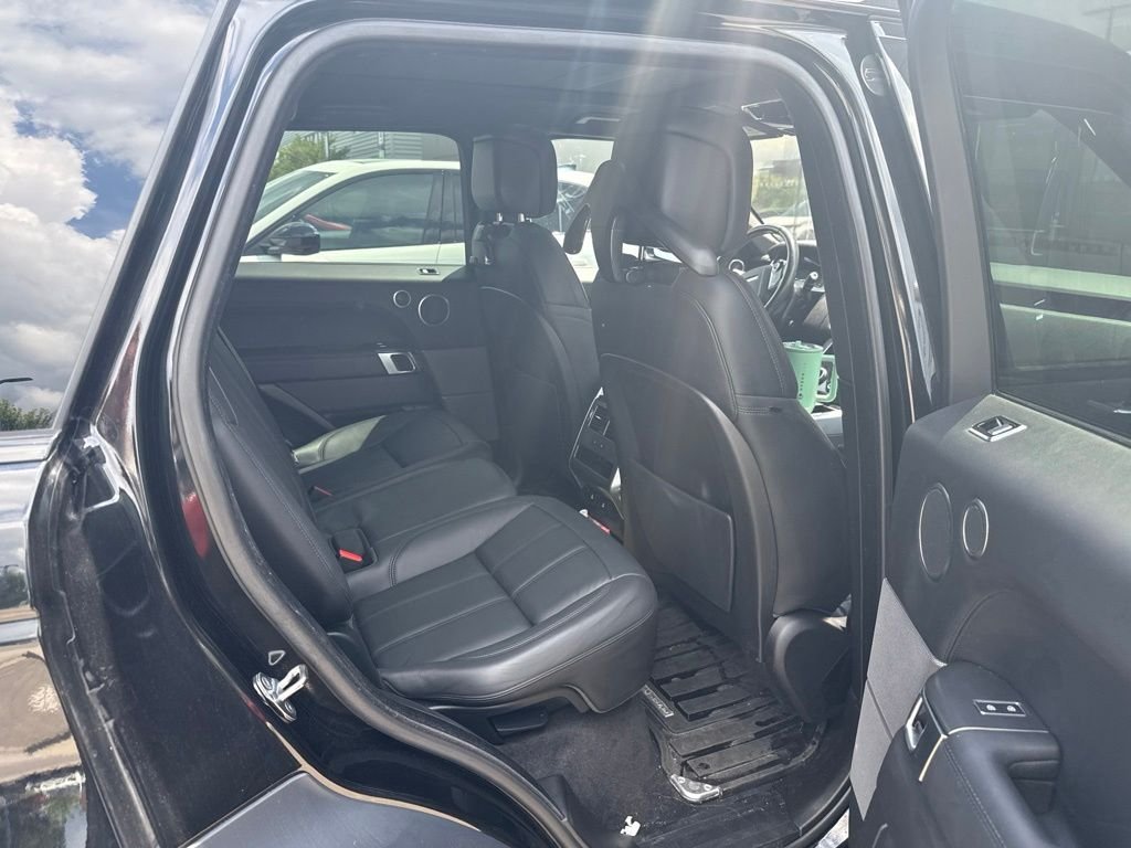 Used 2021 Santorini Black Metallic Land Rover SE image 21