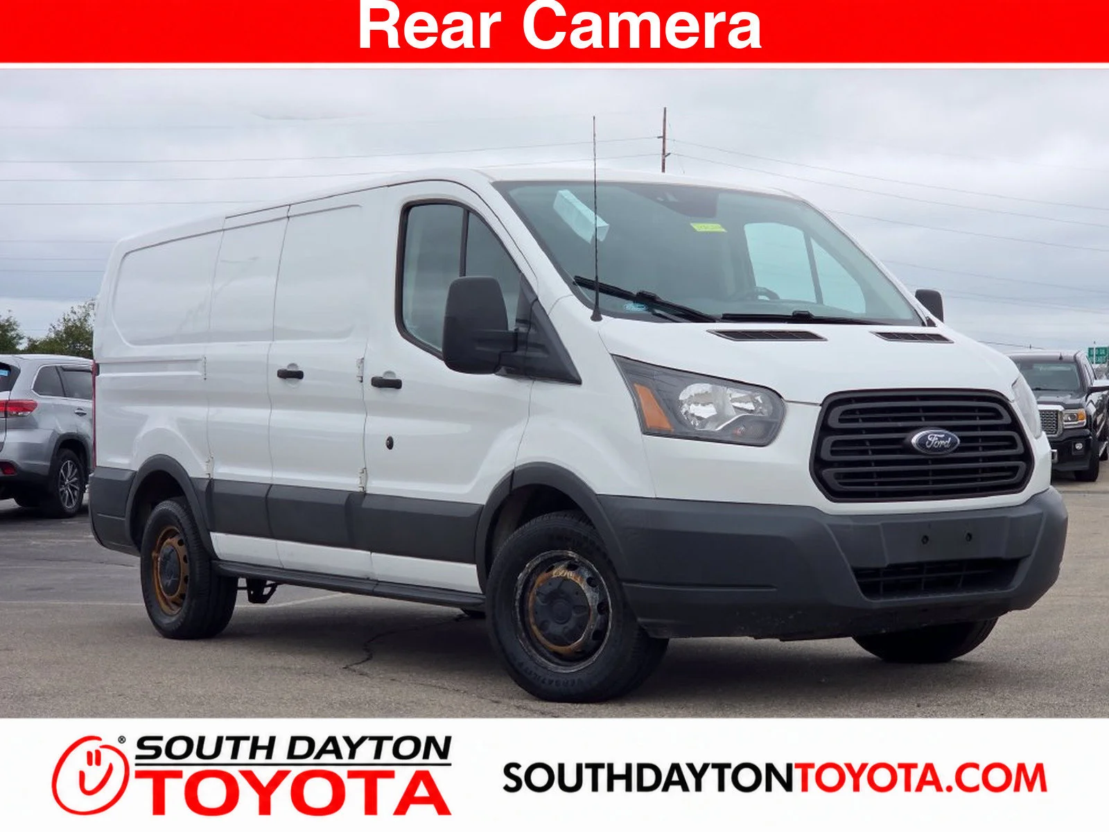 2018 Ford Transit Van