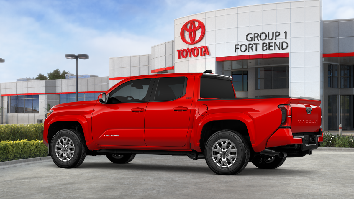 New 2026 Supersonic Red Toyota SR5 image 5