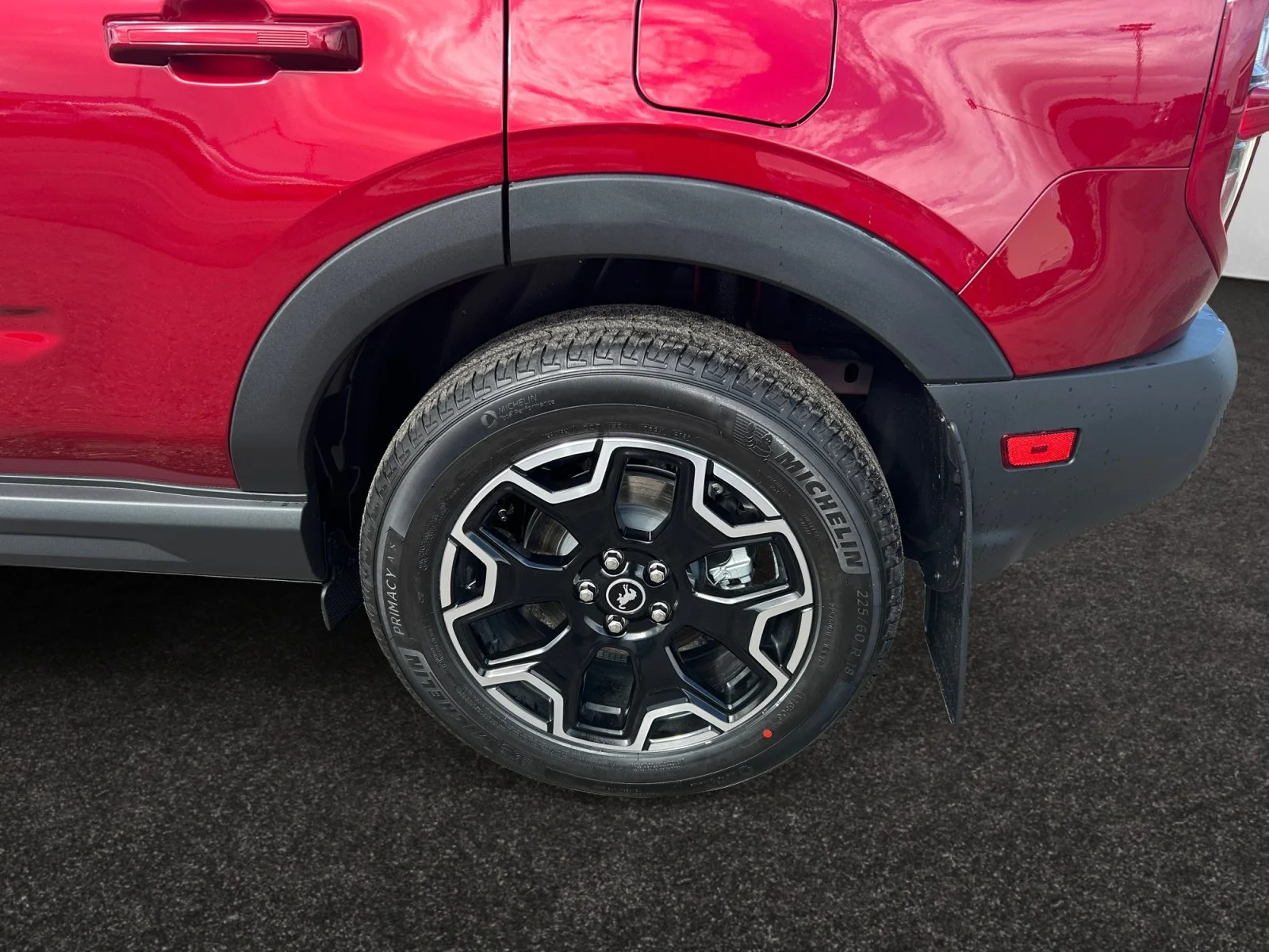 New 2026 Ruby Red Metallic Tinted Clearcoat Ford Outer Banks image 9