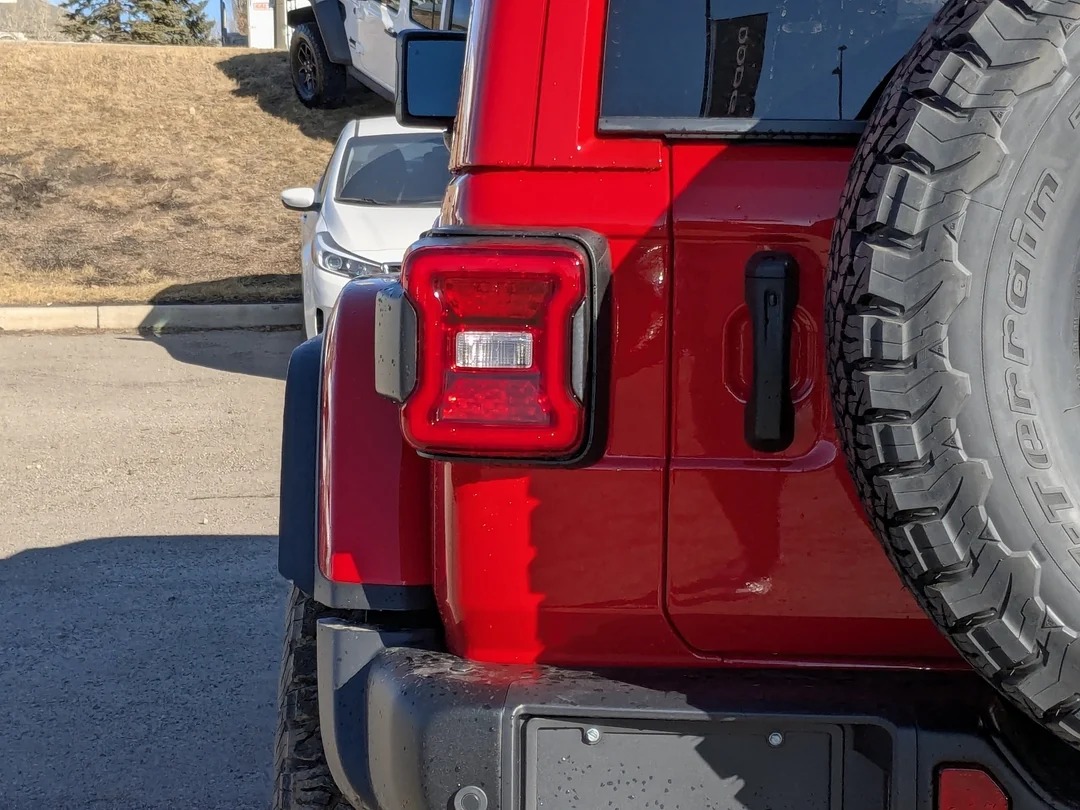 New 2026 Red Jeep Rubicon X - - 4x4 - Body-Color Hardtop - Nappa Lthr - Recon Pkg - Steel Bumpers & More! image 11