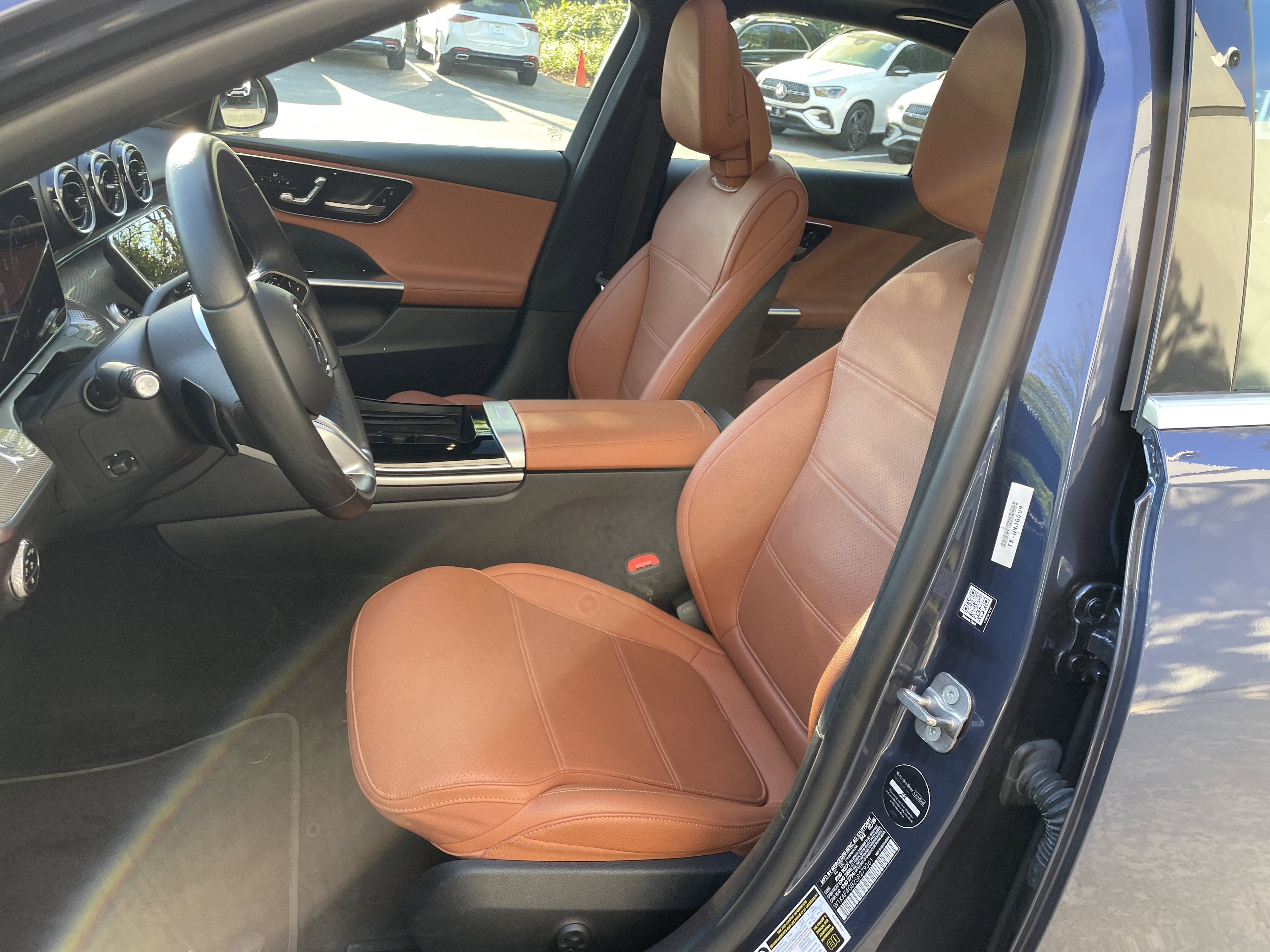 Certified Used 2025 Twilight Blue Metallic Mercedes-Benz C 300 Sedan image 23