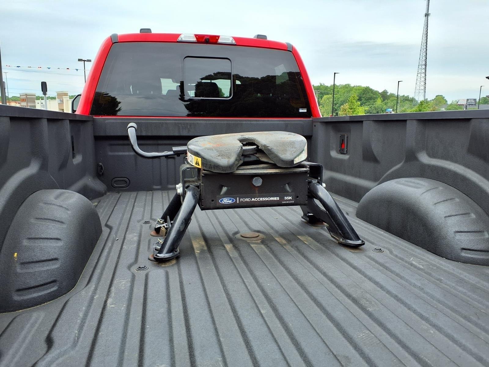 Used 2023 Race Red Ford LARIAT image 32