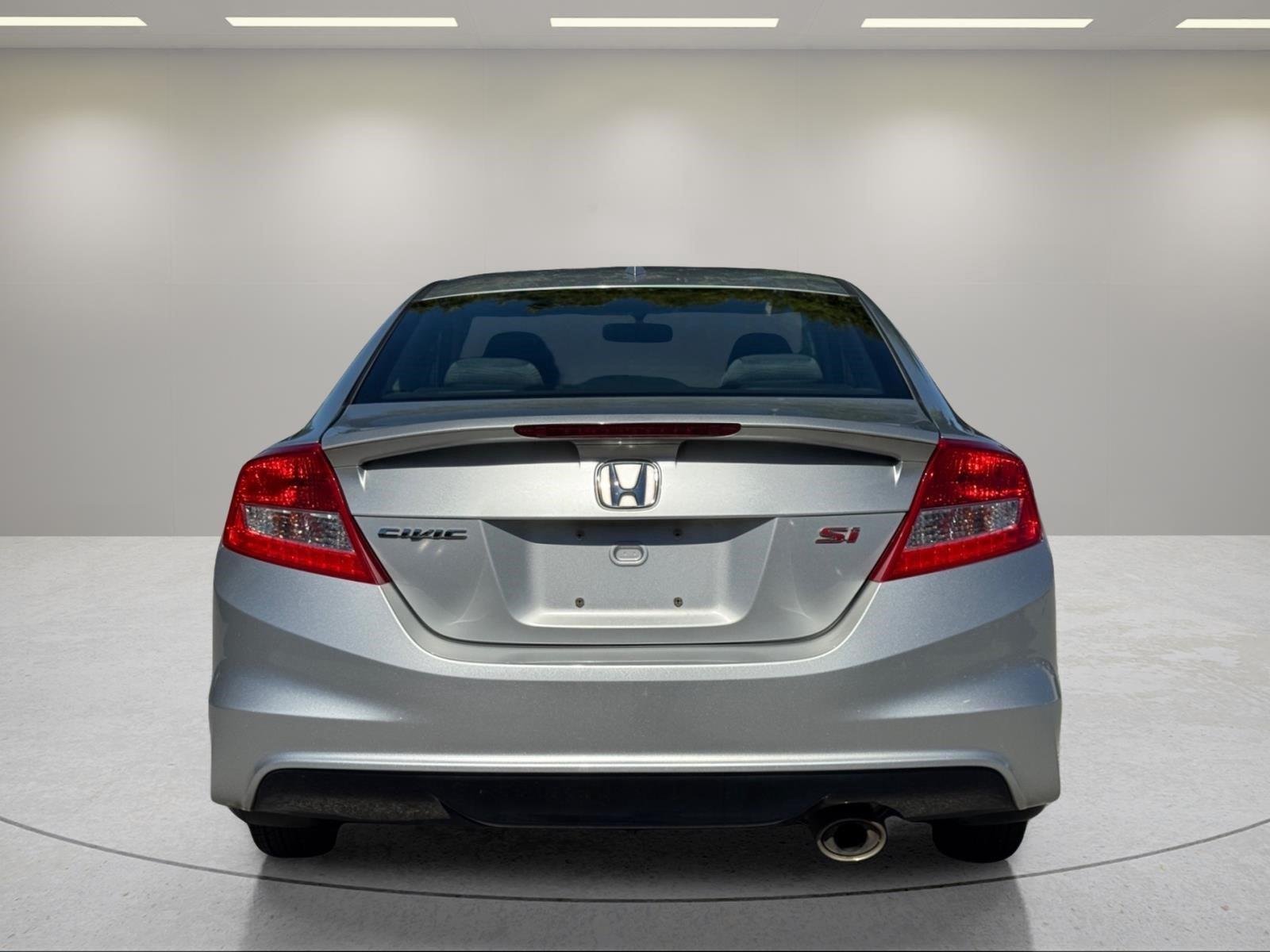 Used 2012 Alabaster Silver Metallic Honda Si image 4