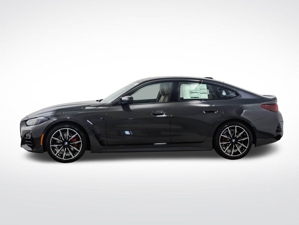 New 2026 Gray Metallic BMW M440i xDrive Gran Coupe image 2