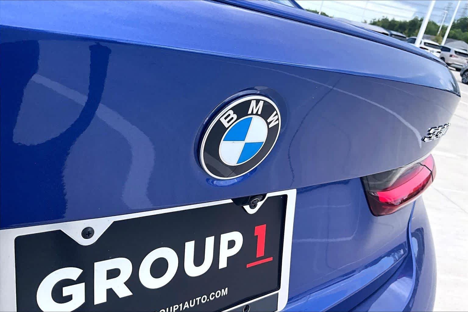Used 2026 Portimao Blue Metallic BMW 330i image 29