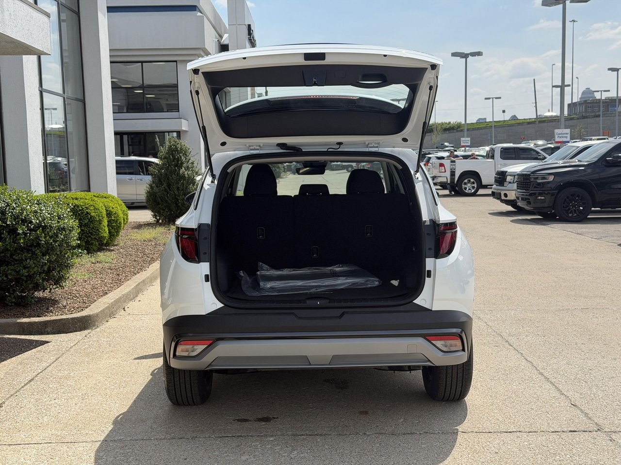 New 2026 Creamy White Pearl Hyundai Blue image 11