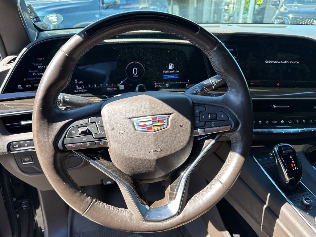 Used 2023 Black Cadillac Sport image 6