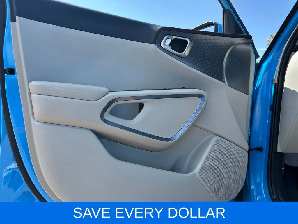 Used 2025 Blue Kia EX image 6
