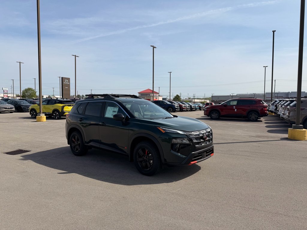 New 2026 Obsidian Green Pearl Nissan Rock Creek® image 1