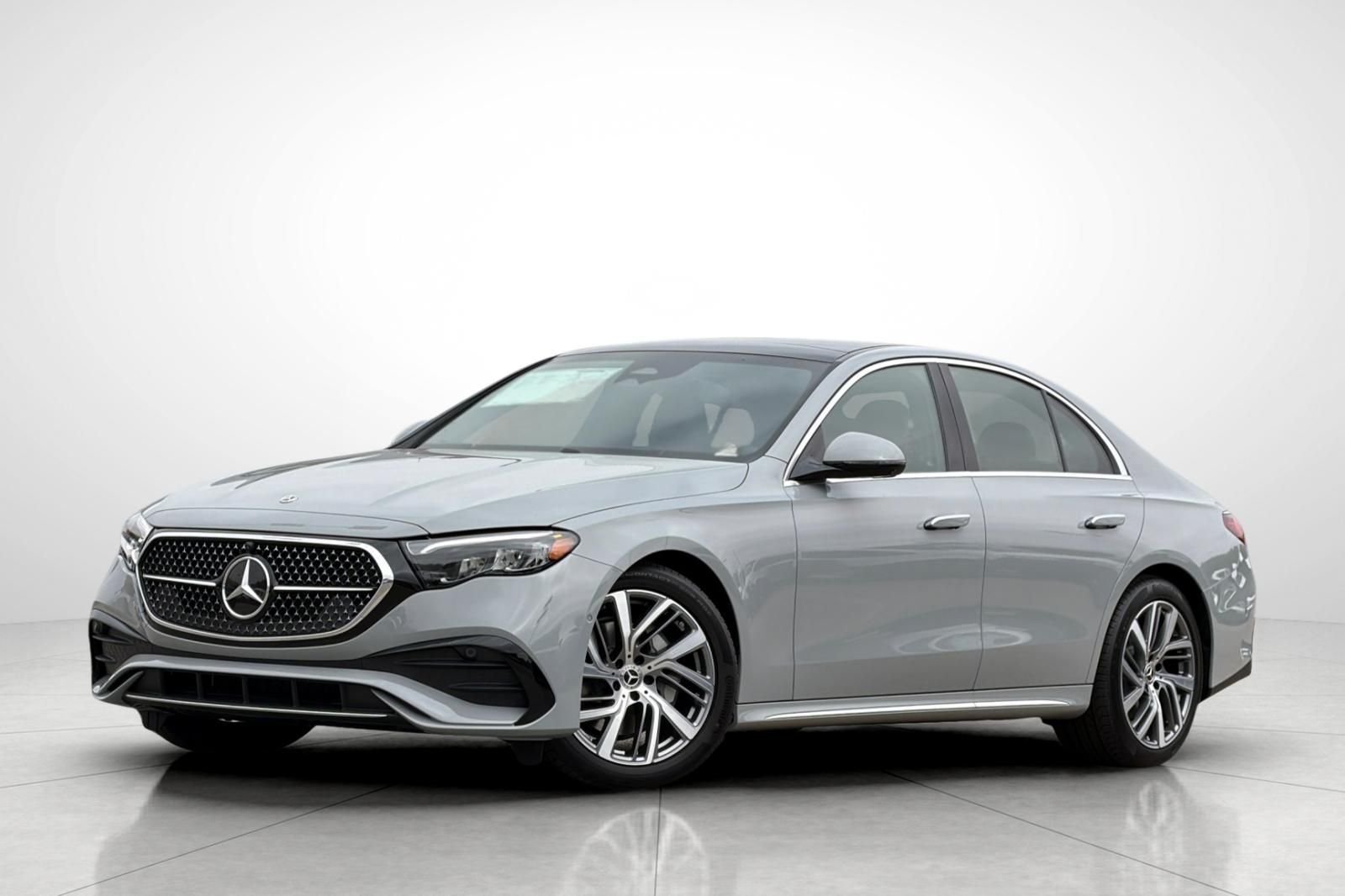 New 2026 MANUFAKTUR Alpine Grey Mercedes-Benz E 350 image 1