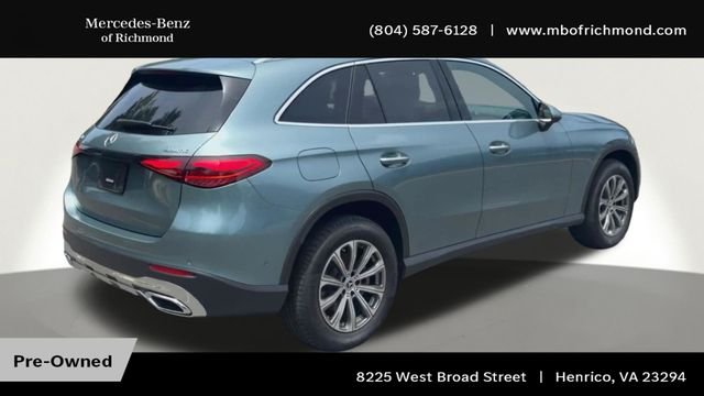 Certified Used 2025 Silver Mercedes-Benz GLC 300 image 2