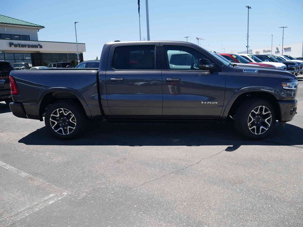 New 2026 Granite Crystal Metallic Clear-Coat Exterior Paint RAM LARAMIE image 24
