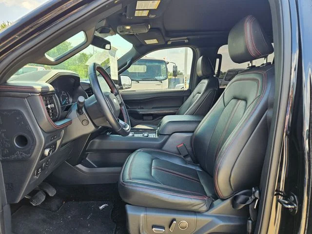 Used 2022 Black Metallic Ford Limited image 6