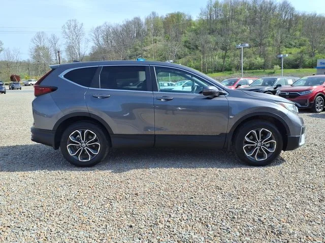 Used 2021 Gray Honda EX image 8