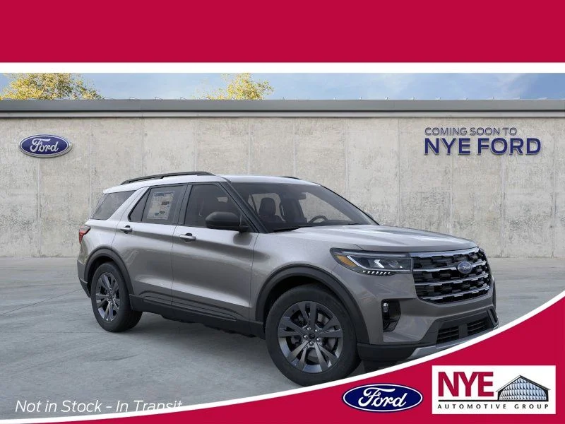 New 2026 Gray Ford Active image 1