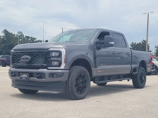 New 2026 Gray Metallic Ford Lariat image 32
