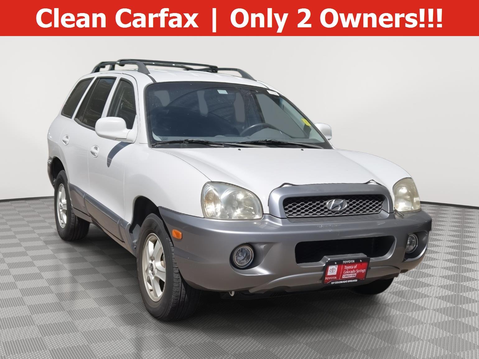 2004 Hyundai Santa Fe GLS 3.5's photo