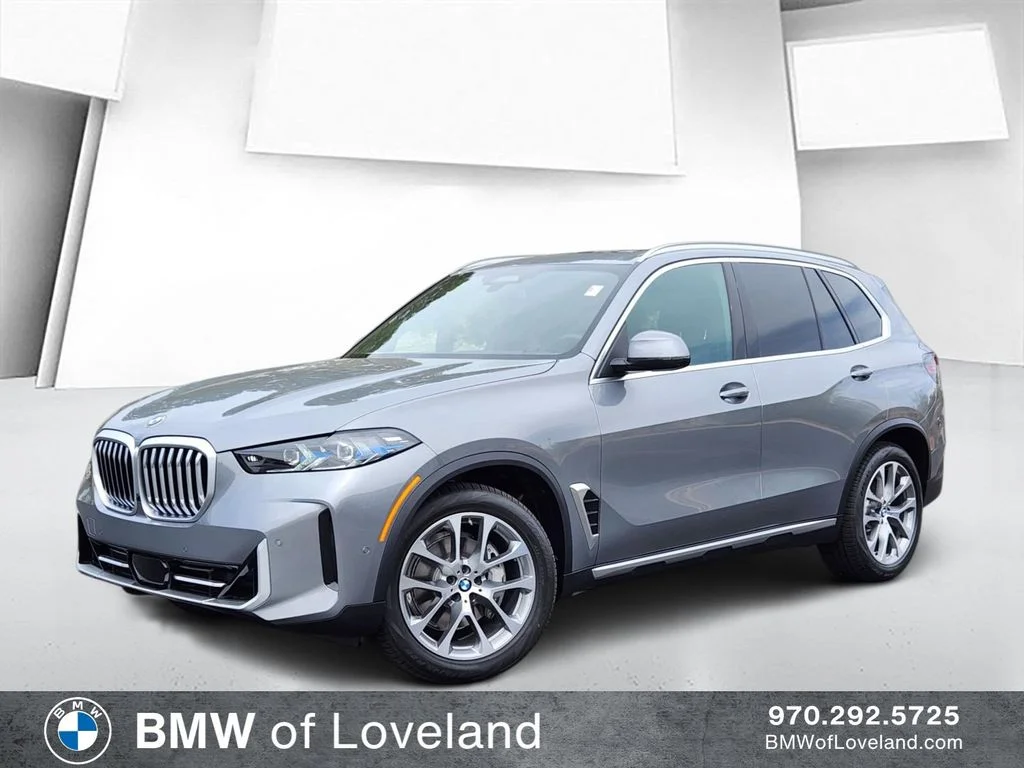 2026 BMW X5 xDrive40i's photo