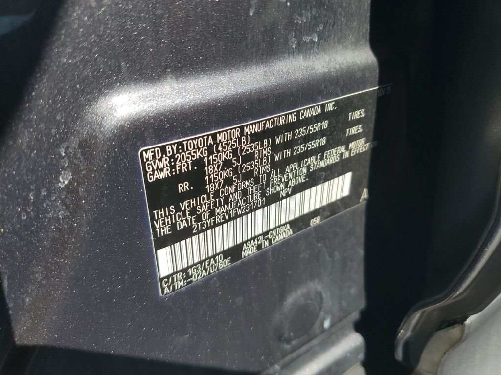 Used 2015 Gray Toyota Limited image 29