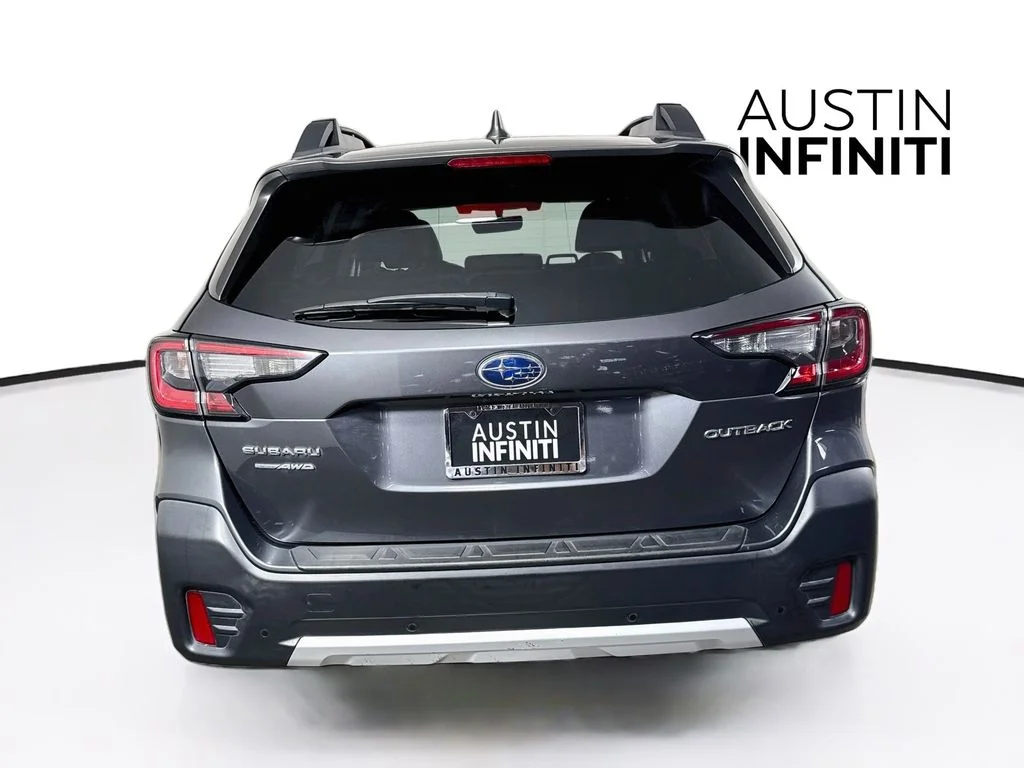 Used 2021 Gray Subaru Limited image 6